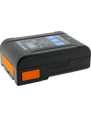 PLATINUM V-MOUNT BATTERY BP-75W PD65 74WH USB-C USB-A 2XD-TAP DC-OUT