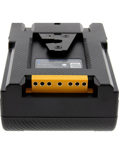 PLATINUM V-MOUNT BATTERY BP-75W PD65 74WH USB-C USB-A 2XD-TAP DC-OUT