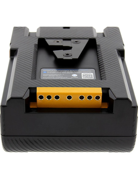 PLATINUM V-MOUNT BATTERY BP-75W PD65 74WH USB-C USB-A 2XD-TAP DC-OUT