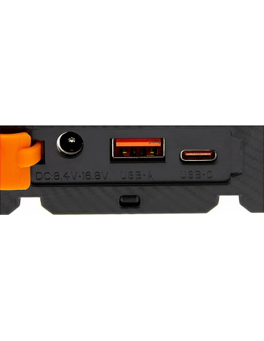 PLATINUM V-MOUNT BATTERY BP-75W PD65 74WH USB-C USB-A 2XD-TAP DC-OUT