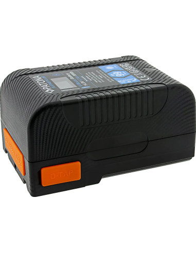 Platinum V-Mount Battery BP-99W PD65 99WH USB-C USB-A 2xD-TAP DC-out included Hard Case