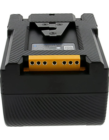 Platinum V-Mount Battery BP-99W PD65 99WH USB-C USB-A 2xD-TAP DC-out included Hard Case