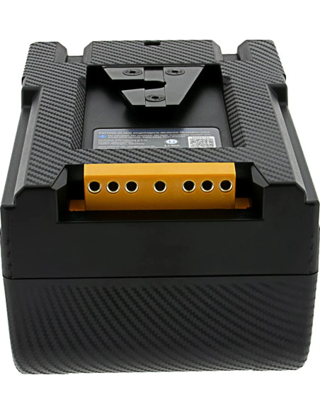 Platinum V-Mount Battery BP-99W PD65 99WH USB-C USB-A 2xD-TAP DC-out included Hard Case
