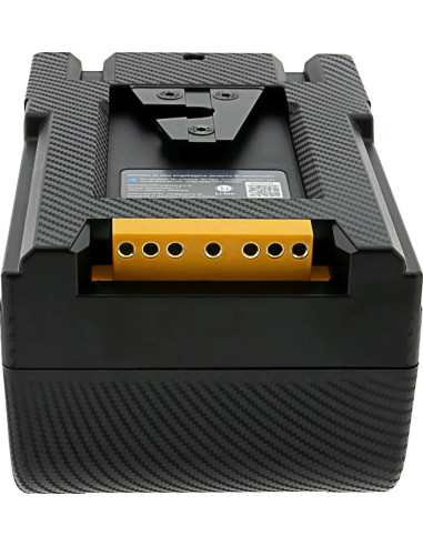 Platinum V-Mount Battery BP-155W PD65 155WH USB-C USB-A 2xD-TAP DC-out included Hard Case