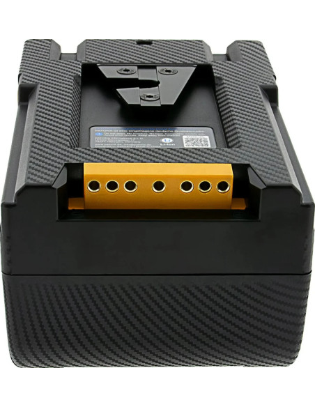 Platinum V-Mount Battery BP-155W PD65 155WH USB-C USB-A 2xD-TAP DC-out included Hard Case