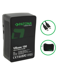 Premium V-Mount VBASE 190 PD100W 190WH