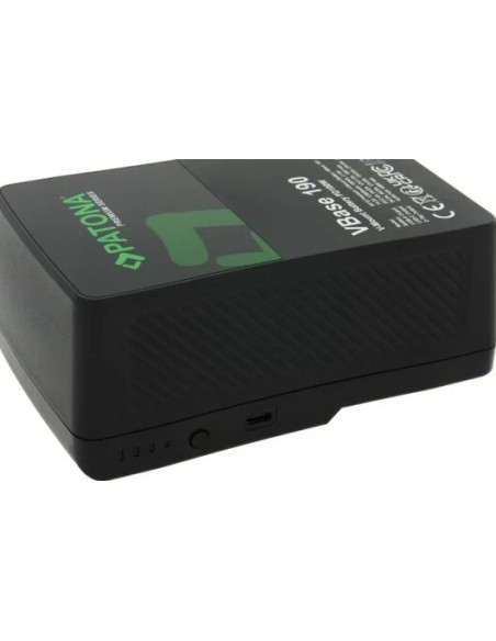 Premium V-Mount VBASE 190 PD100W 190WH
