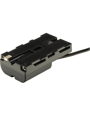 D-TAP adapter for NP-F battery