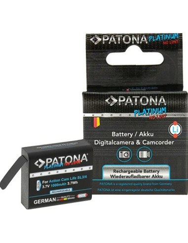 Platinum battery for Action Cam Life SL3 and SL4