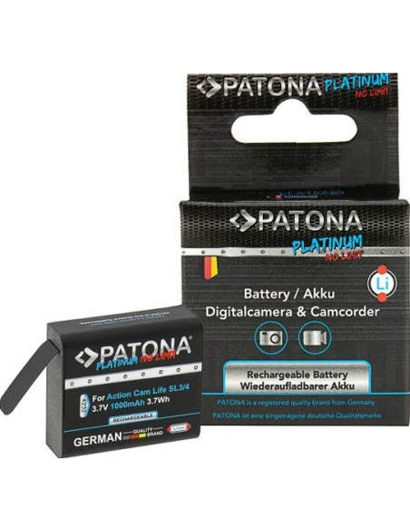 Platinum battery for Action Cam Life SL3 and SL4