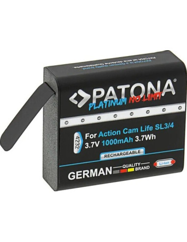 Platinum battery for Action Cam Life SL3 and SL4