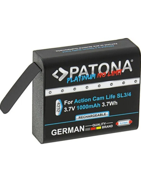 Platinum battery for Action Cam Life SL3 and SL4