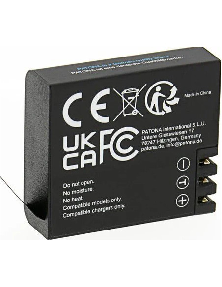 Platinum battery for Action Cam Life SL3 and SL4