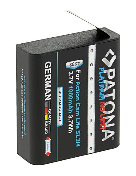 Platinum battery for Action Cam Life SL3 and SL4