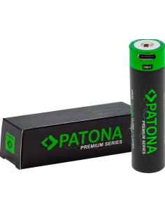 Premium 18650 Cell Li-ion Battery Protected With USB-C Input 3.7V 3300mAh 2