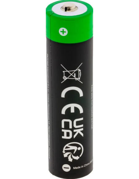 Premium 18650 Cell Li-ion Battery Protected With USB-C Input 3.7V 3300mAh