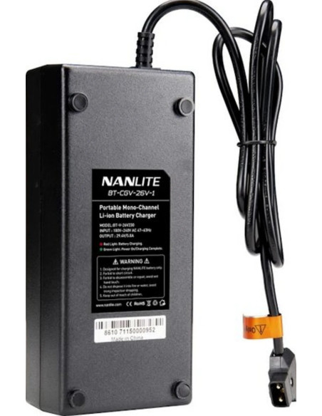 BT-CGV-26V-1 single battery charge for 26V V-Mount