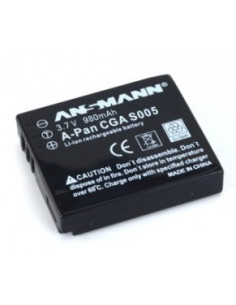 Li-ion Battery Pack for Cameras A-Pan CGA S 303 Lithium Ion 700 mAh