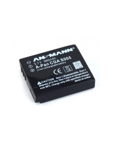 Li-ion Battery Pack for Cameras A-Pan CGA S 303 Lithium Ion 700 mAh