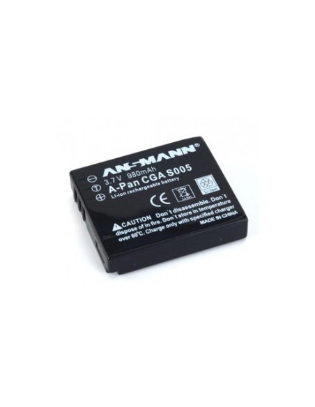 Li-ion Battery Pack for Cameras A-Pan CGA S 303 Lithium Ion 700 mAh