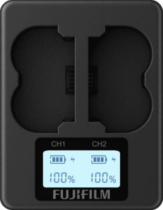 BC-W235 Double battery charger W235 2