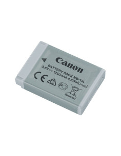 NB-13L for Canon G7x