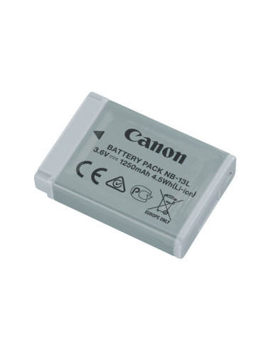 NB-13L for Canon G7x