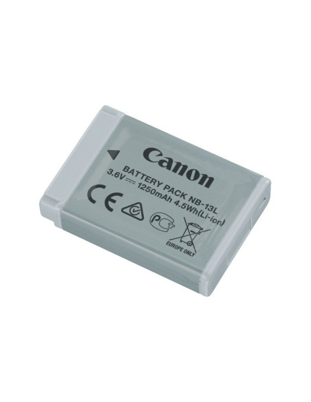 NB-13L for Canon G7x