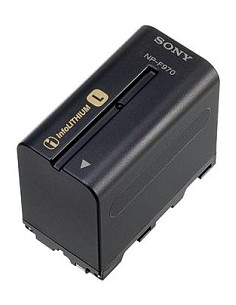 NP-F 970 for video cameras