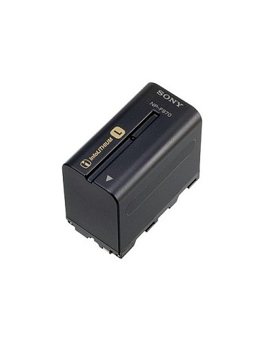 NP-F 970 for video cameras