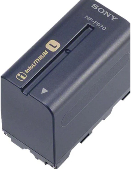 NP-F 970 for video cameras