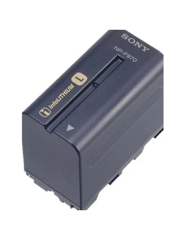 NP-F 970 for video cameras