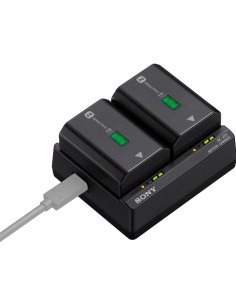BC-ZD1 Double charger for NP-FZ100
