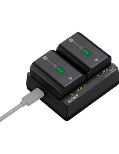 BC-ZD1 Double charger for NP-FZ100