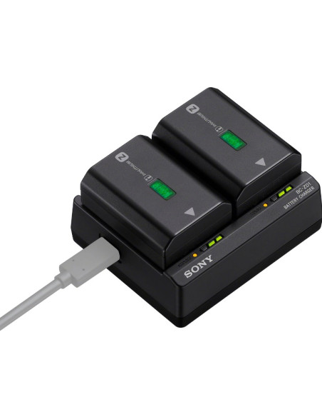 BC-ZD1 Double charger for NP-FZ100