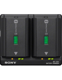 BC-ZD1 Double charger for NP-FZ100 2