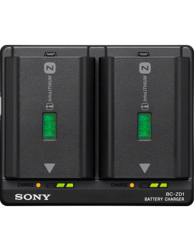 BC-ZD1 Double charger for NP-FZ100