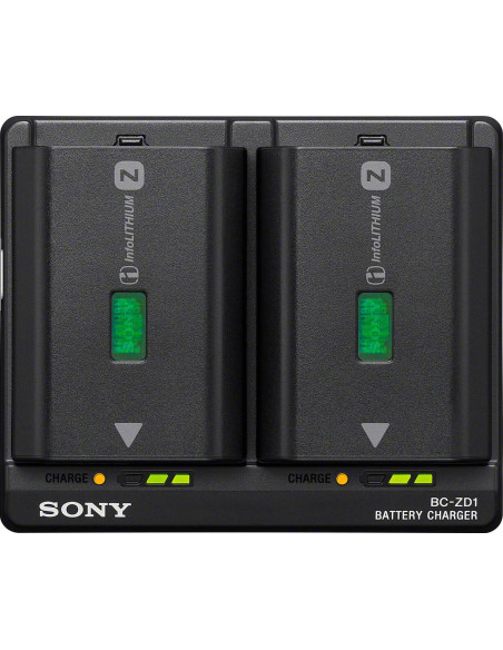 BC-ZD1 Double charger for NP-FZ100