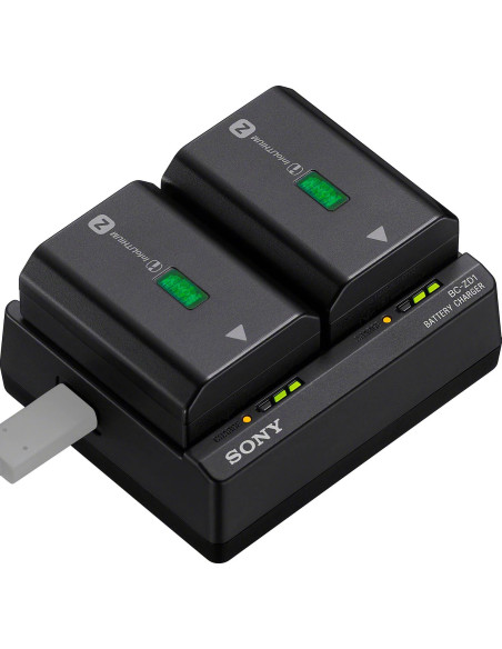 BC-ZD1 Double charger for NP-FZ100