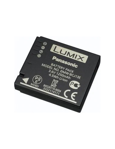 1250 mAh lithium ion dmw-bcj13
