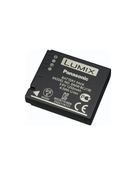 1250 mAh lithium ion dmw-bcj13