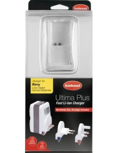 1000 354.0 Indoor Battery Charger Silver, White Battery Load 2