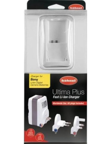1000 354.0 Indoor Battery Charger Silver, White Battery Load