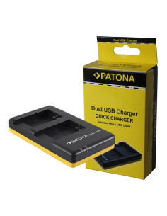 Dual USB charger for Canon PowerShot