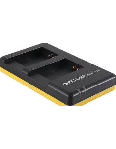 Dual USB charger for Canon PowerShot 2