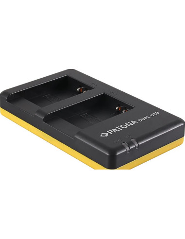 Dual USB charger for Canon PowerShot
