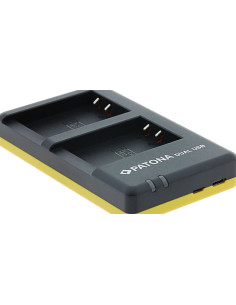 Double battery charger for Canon LP-E17 2