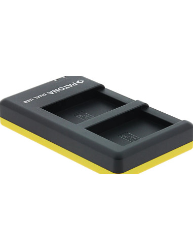 Double battery charger for Canon LP-E17