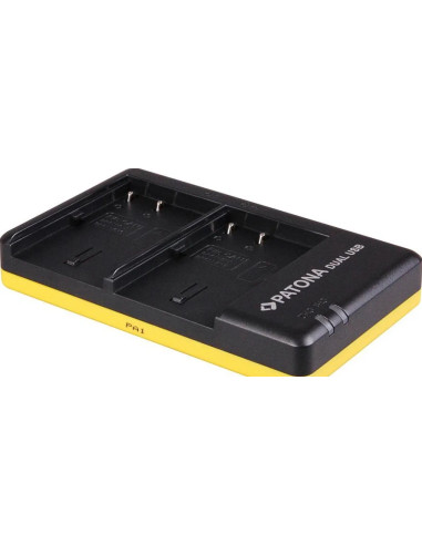 Dual USB charger for Canon PowerShot