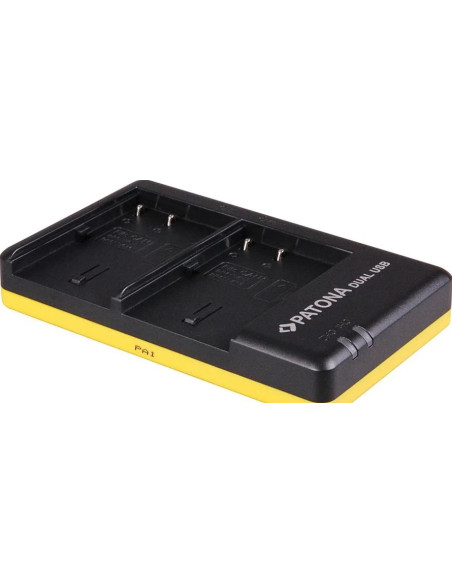 Dual USB charger for Canon PowerShot